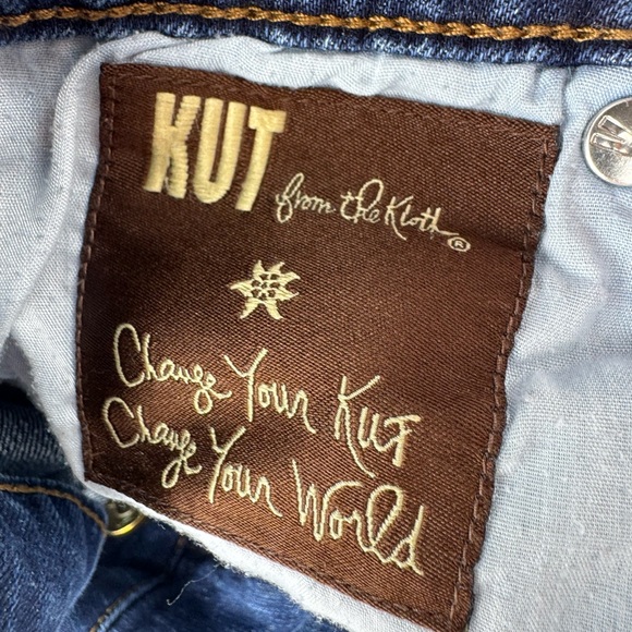 Kut from the Kloth Dark Blue Skinny Jeans - Picture 7 of 10